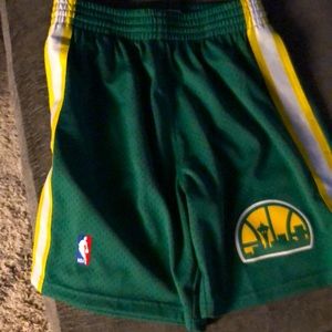Seattle Supersonics Mitchell & Ness Shorts